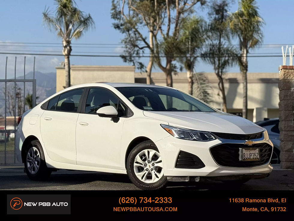縮圖：2019Chevrolet Cruze LS Sedan FWD