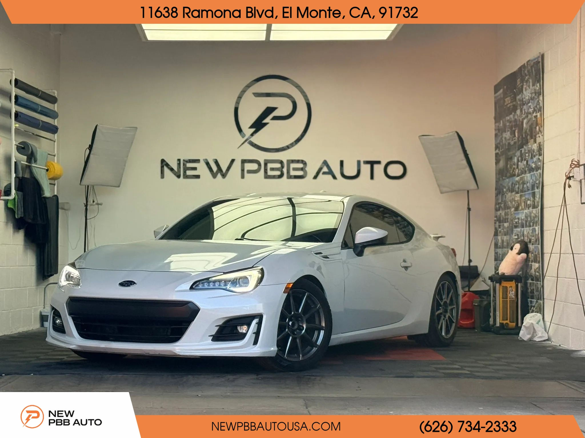 2017 Subaru BRZ Premium RWD