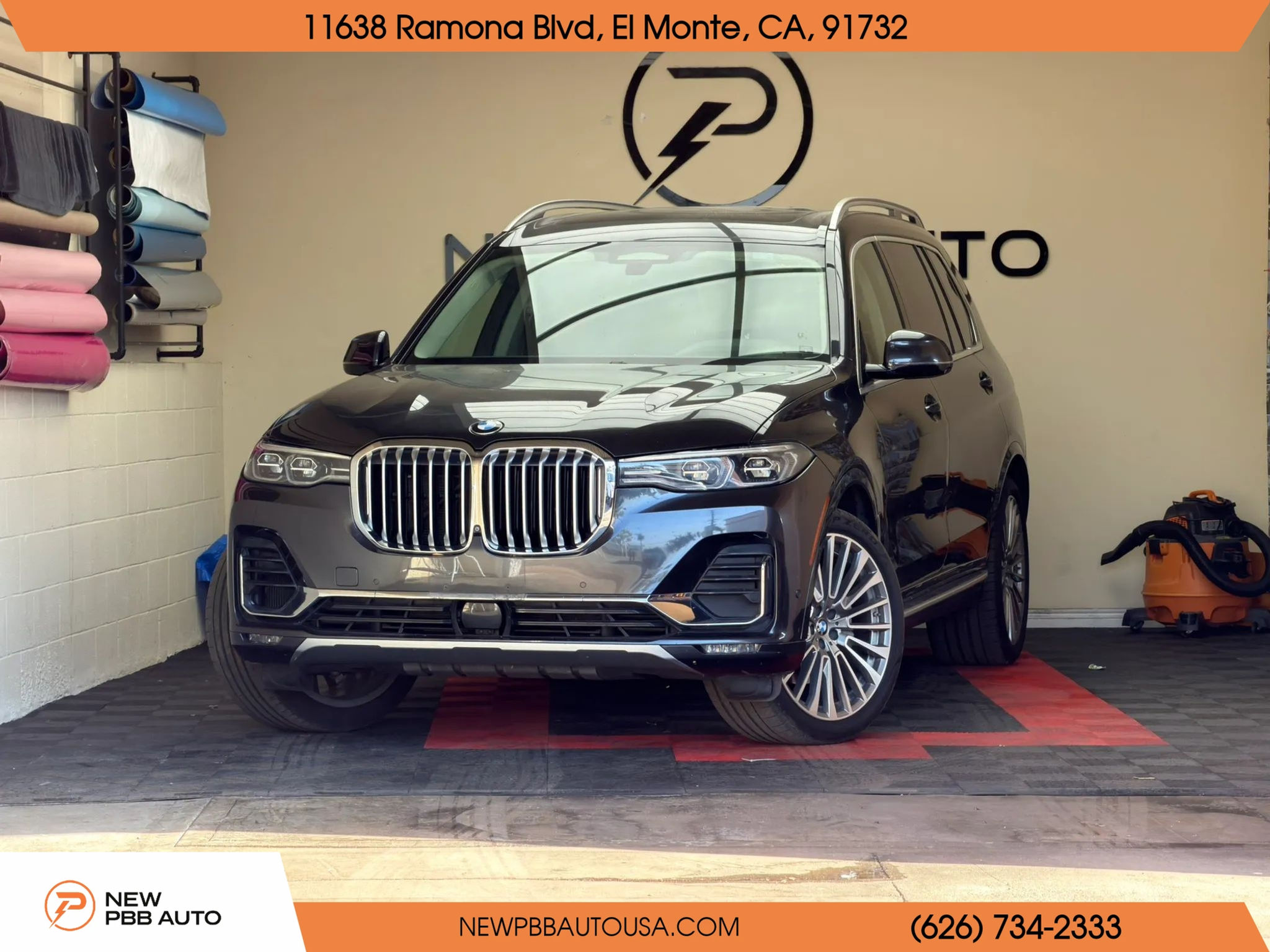 2019 BMW X7 xDrive50i AWD