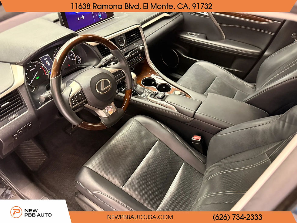 縮圖：2018 Lexus RX Hybrid 450h F Sport AWD
