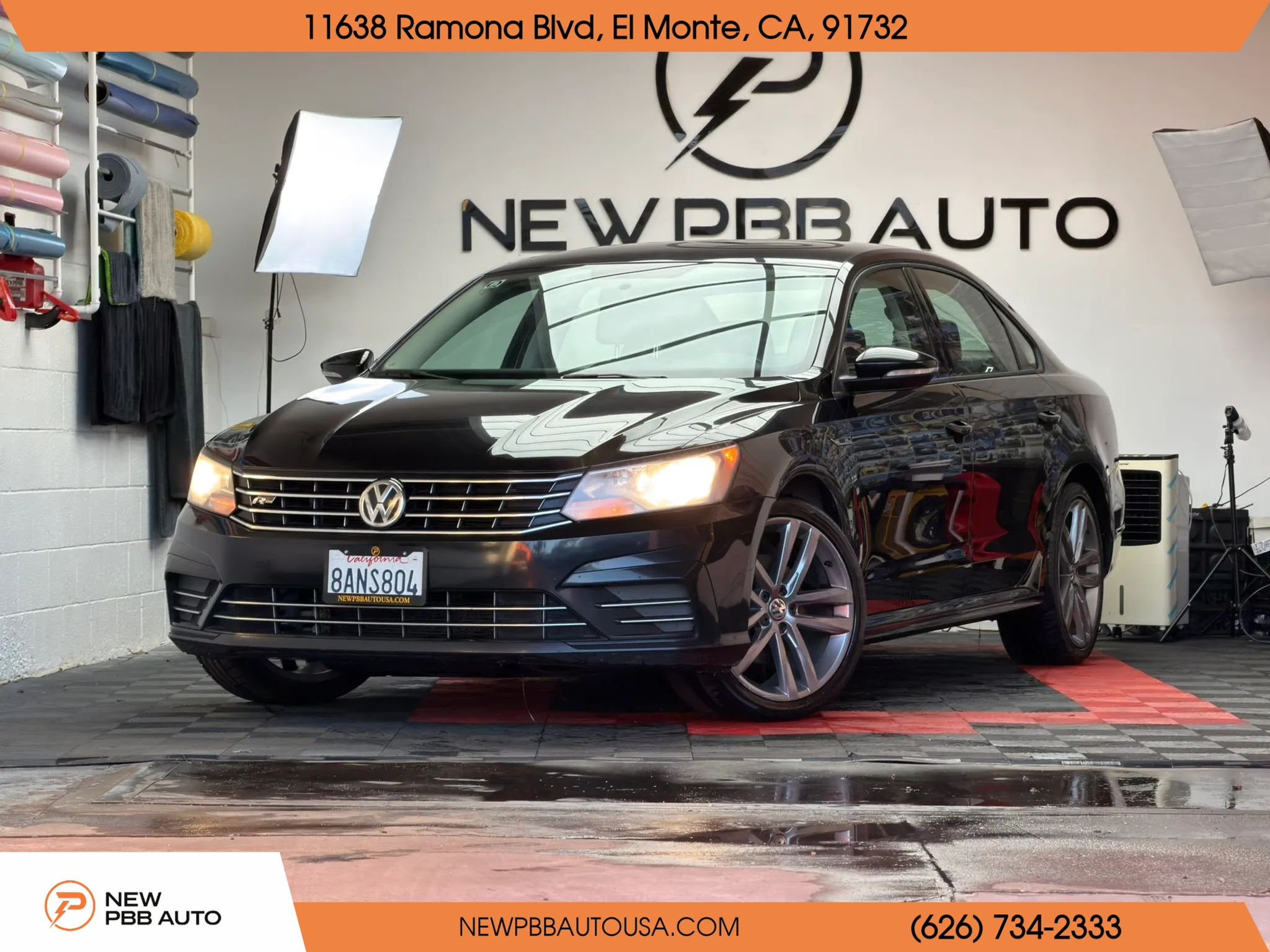 2018 Volkswagen Passat 2.0T S FWD