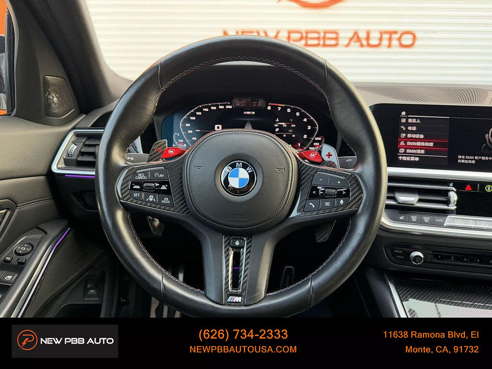 縮圖：2021 BMW M3 Competition RWD