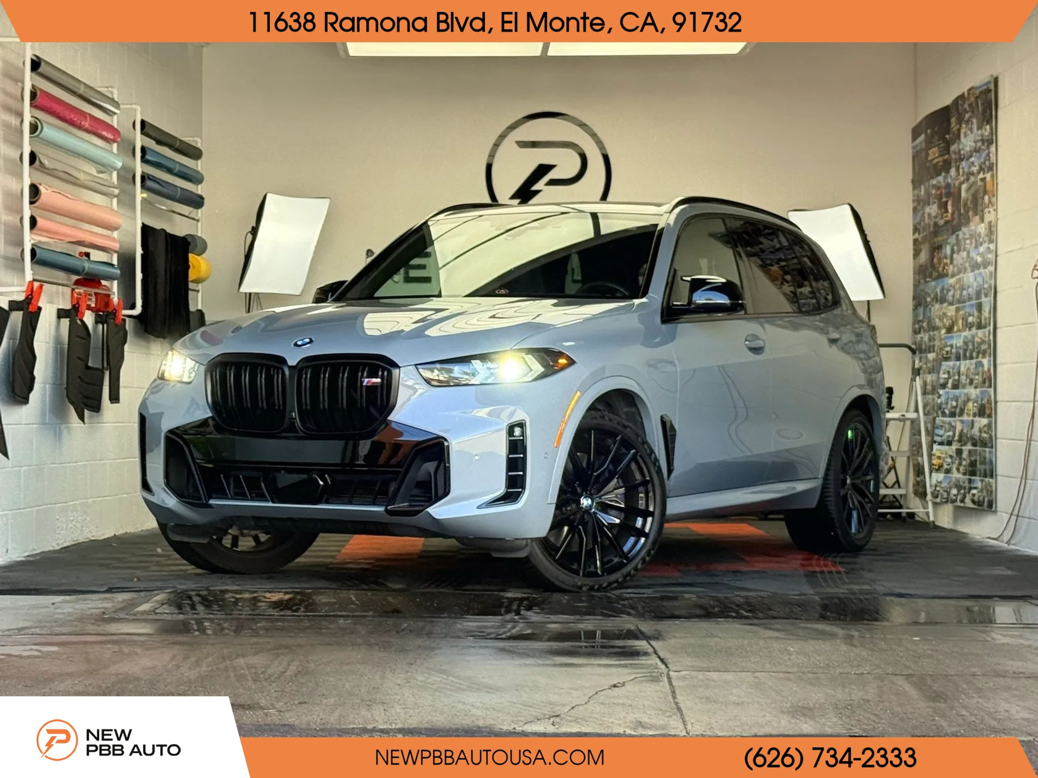 2024 BMW X5 M60i xDrive AWD