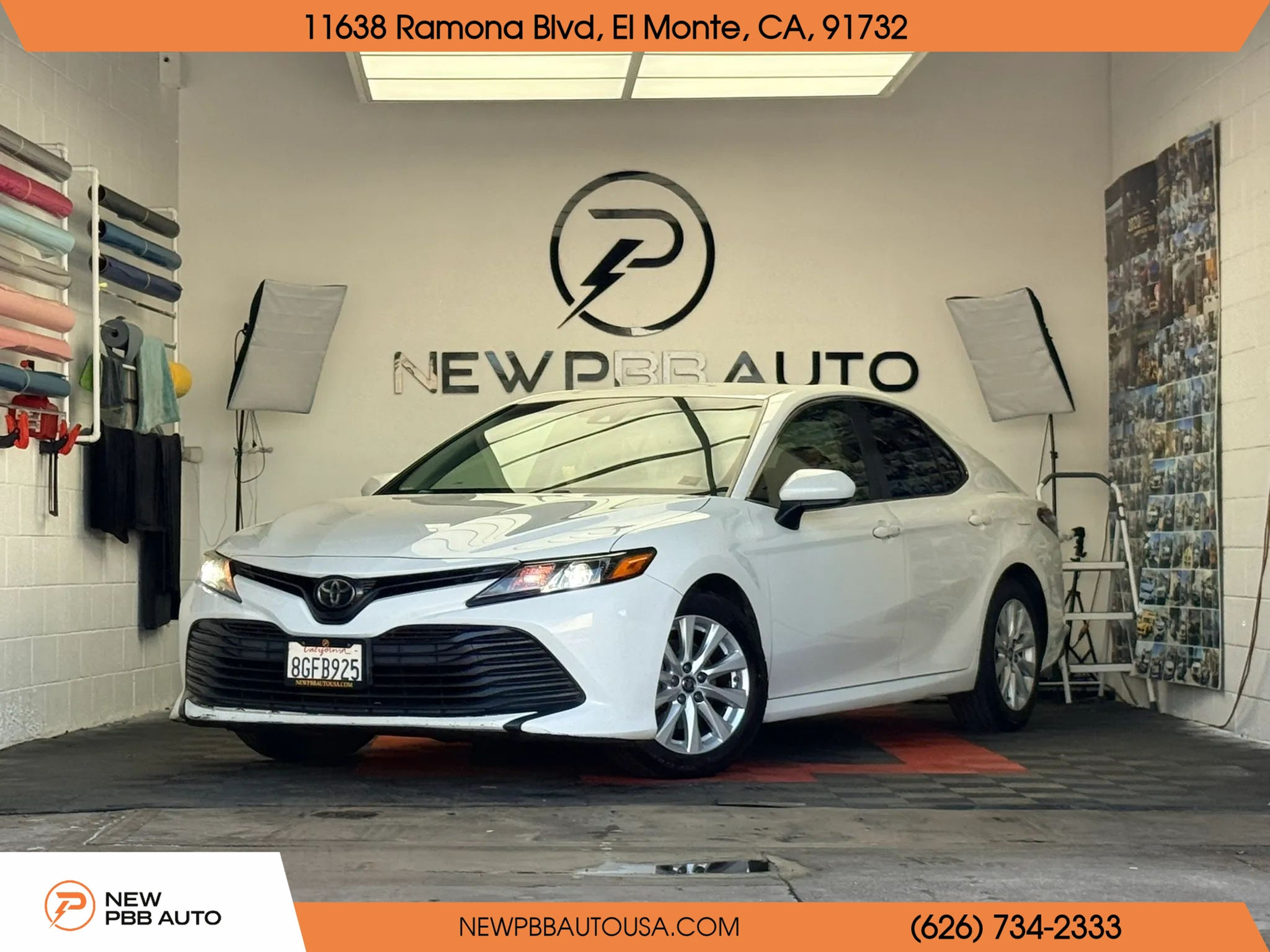 2018 Toyota Camry LE