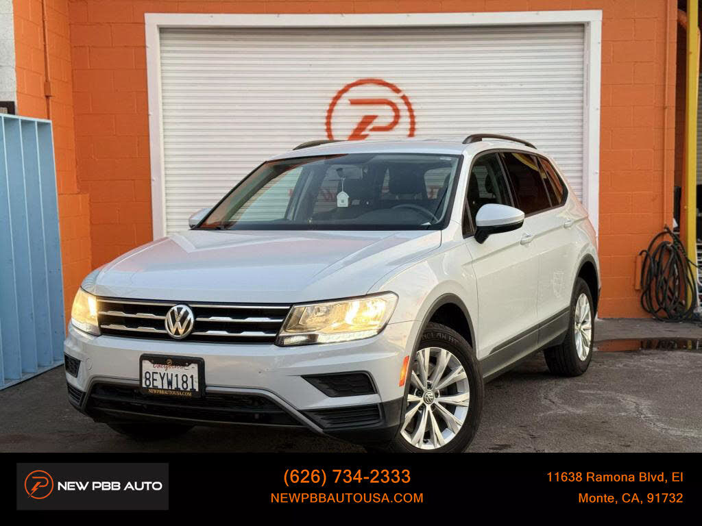 2018 Volkswagen Tiguan S