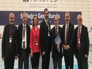 TÜROFED 5. Olağan Genel Kurulu Gerçekleştirildi