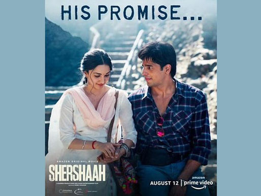 Kiara Advani’s first look from Shershaah out.