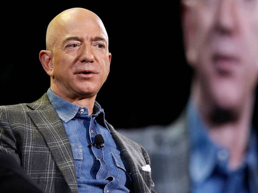 Jeff Bezos, Amazon’s founder, will step down as CEO this year.