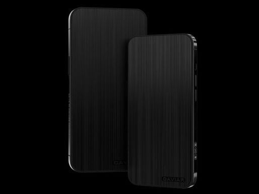 Caviar’s iPhone 13 Stealth series is bulletproof, but has no rear camera.
