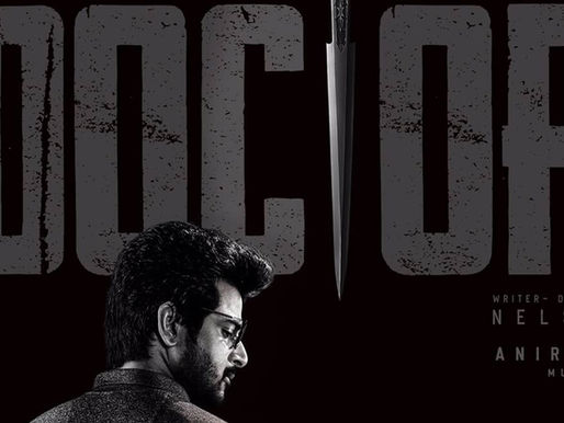 Sivakarthikeyan’s Doctor gets a release date.