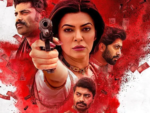 Aarya 2 review: Sushmita Sen is back with a bang.