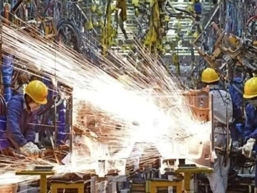 IIP October 2021: India’s industrial output rises 3.2% in October, Govt data shows