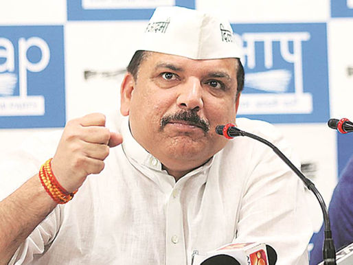 No talk of any alliance between AAP and SBSP: AAP’s Sanjay Singh.