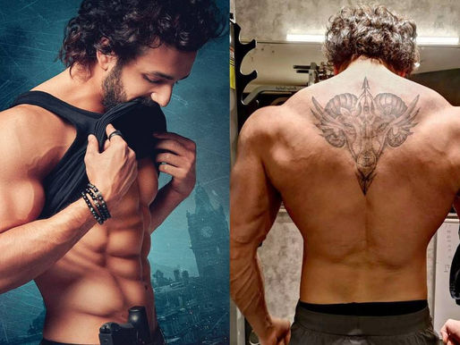 Akhil Akkineni debuts his shredded body as Agent shoot begins.