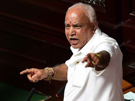 Karnataka: CM Yediyurappa makes changes in Cabinet to contain dissent.
