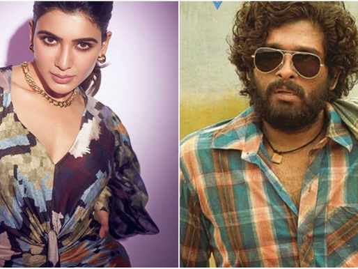 Samantha Ruth Prabhu pens Allu Arjun appreciation post after Pushpa: ‘It is impossible to look away’