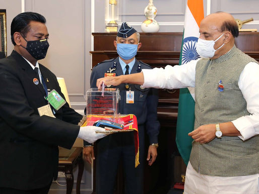 Armed Forces Flag Day reminds us of duty towards army personnel: Rajnath Singh.