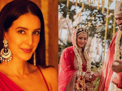 Isabelle Kaif is elated to find a ‘brother’ in Vicky Kaushal, welcomes him to her ‘crazy’ family.