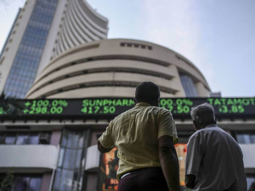 Sensex rallies 347 points to end at fresh peak; Nifty tops 13,350 for first time.