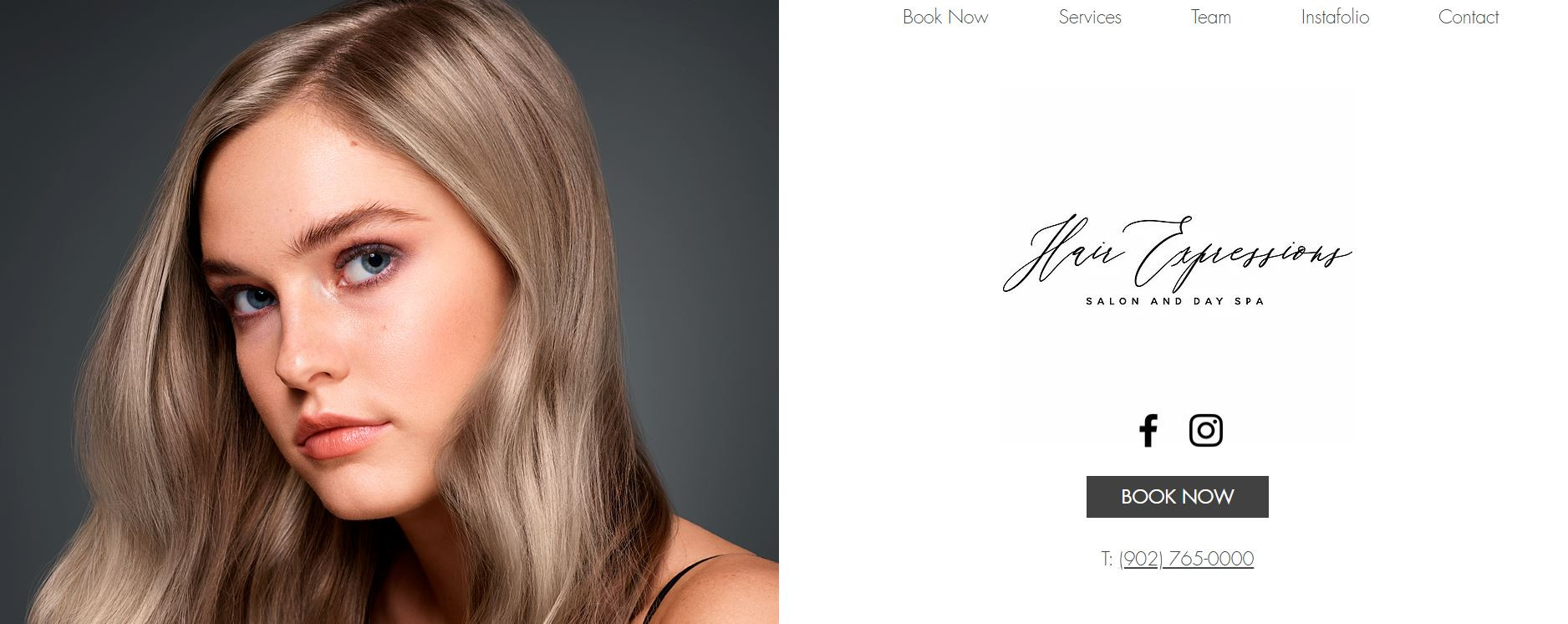 Hair Expressions Salon & Day Spa Best Hair Salon Kingston Home