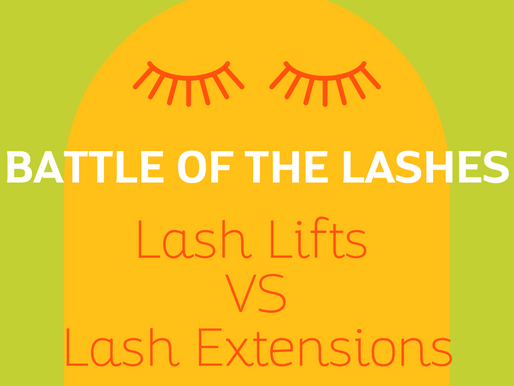 Battle of the Lashes: Lash Lifts VS Lash Extensions