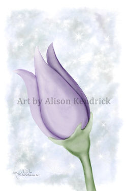 Water Colour Tulip