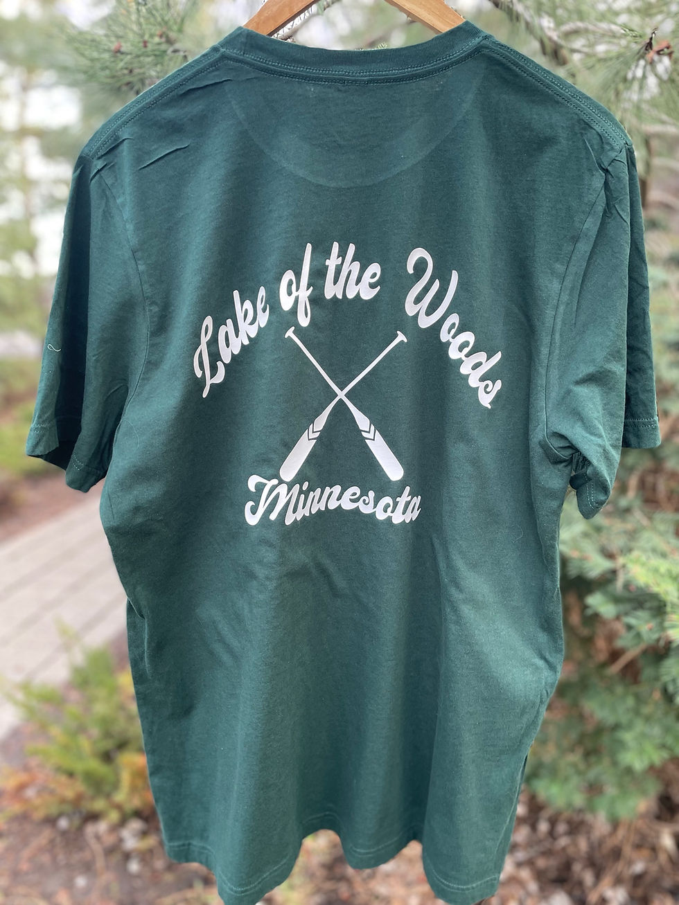 Lake of the woods tee