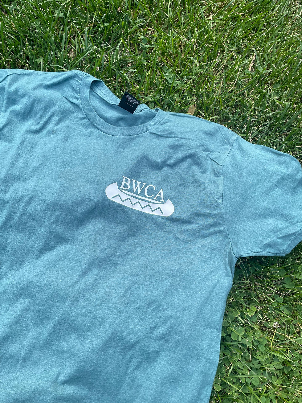 Thumbnail: Boundary waters canoe area tee