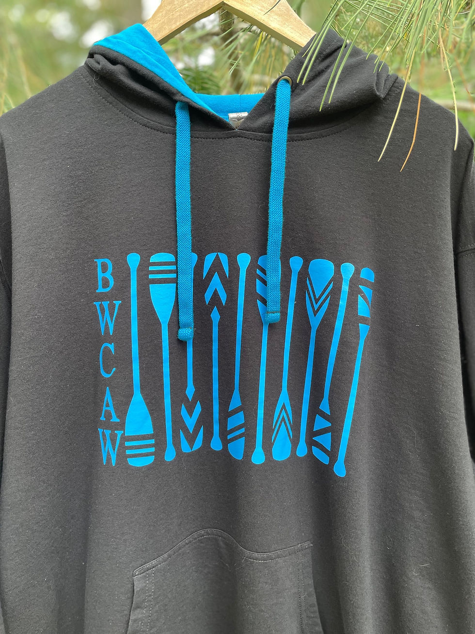 Thumbnail: Boundary Waters Paddles Up Hoody 