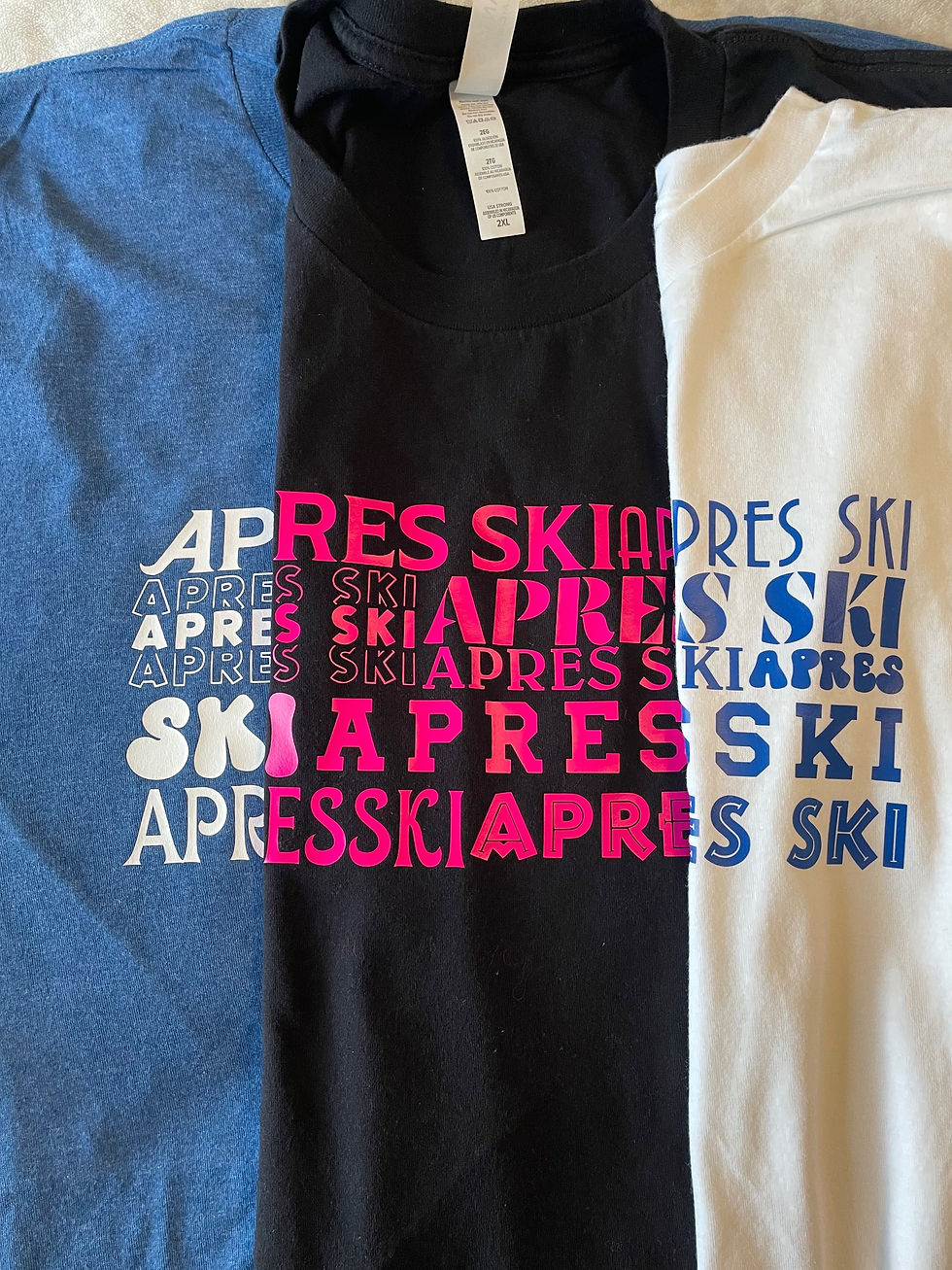 Thumbnail: Apres ski tee