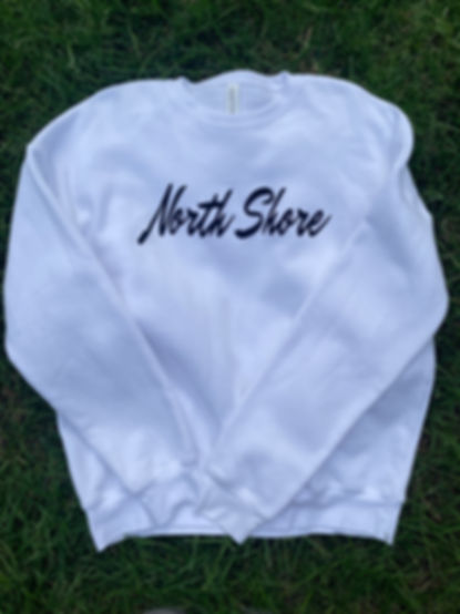 North shore sweatshirt