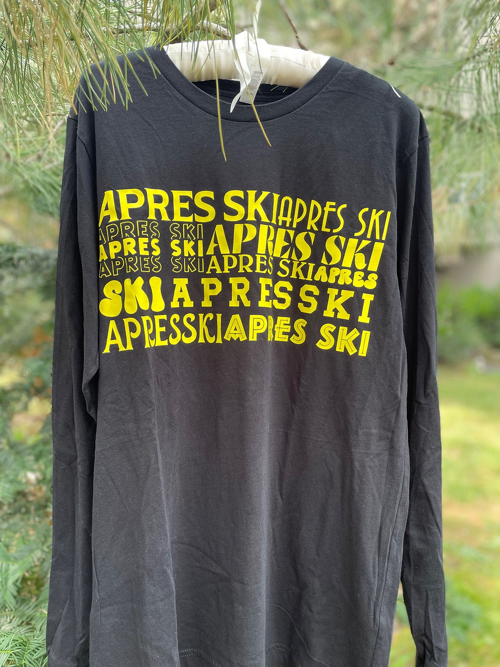 Thumbnail: Apres Ski Billboard Long Sleeve T