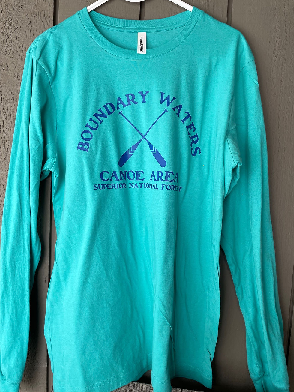 Boundary Waters Canoe Area Crossed Paddles Shirt