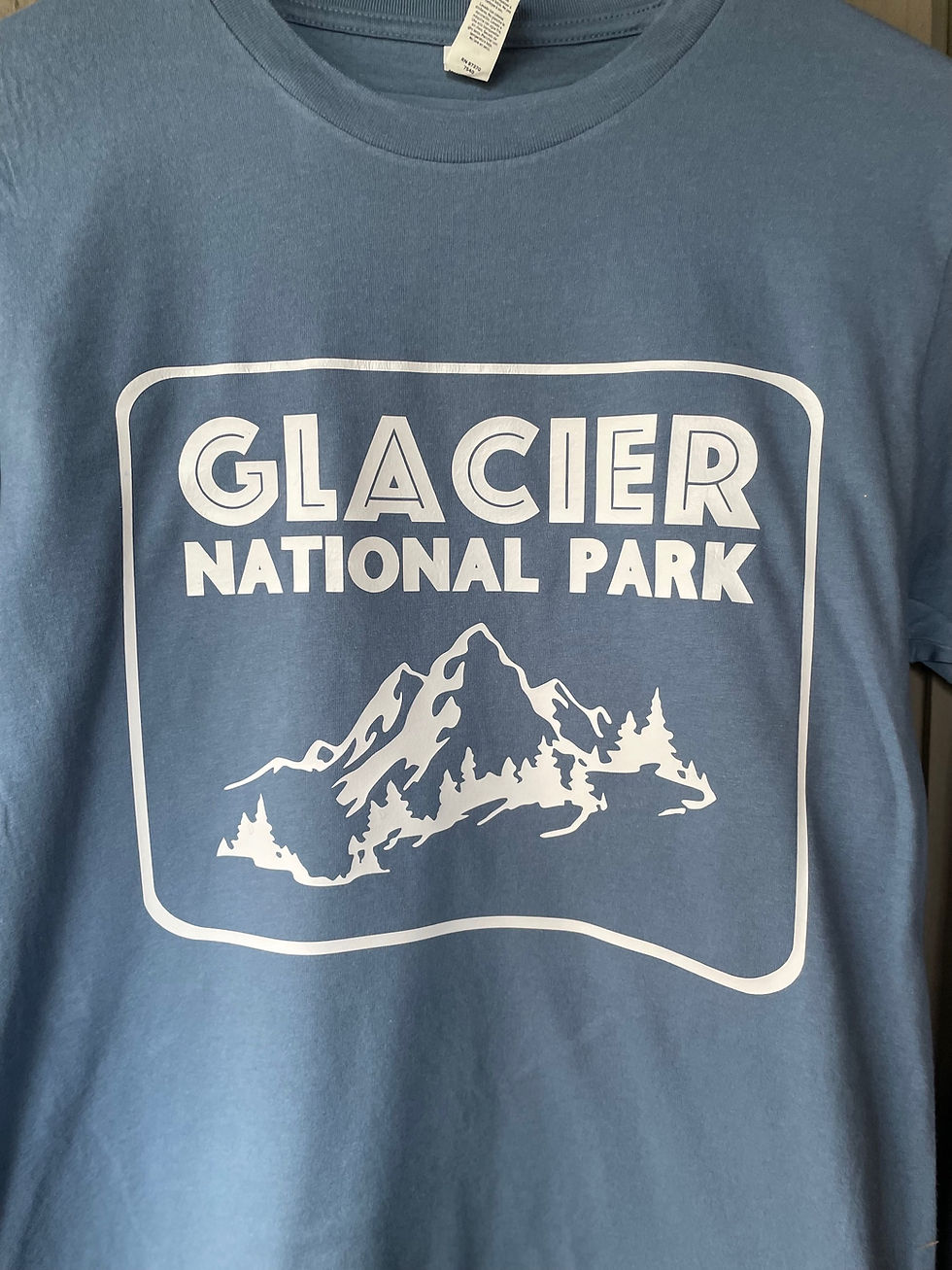 Thumbnail: Glacier National Park Tee 