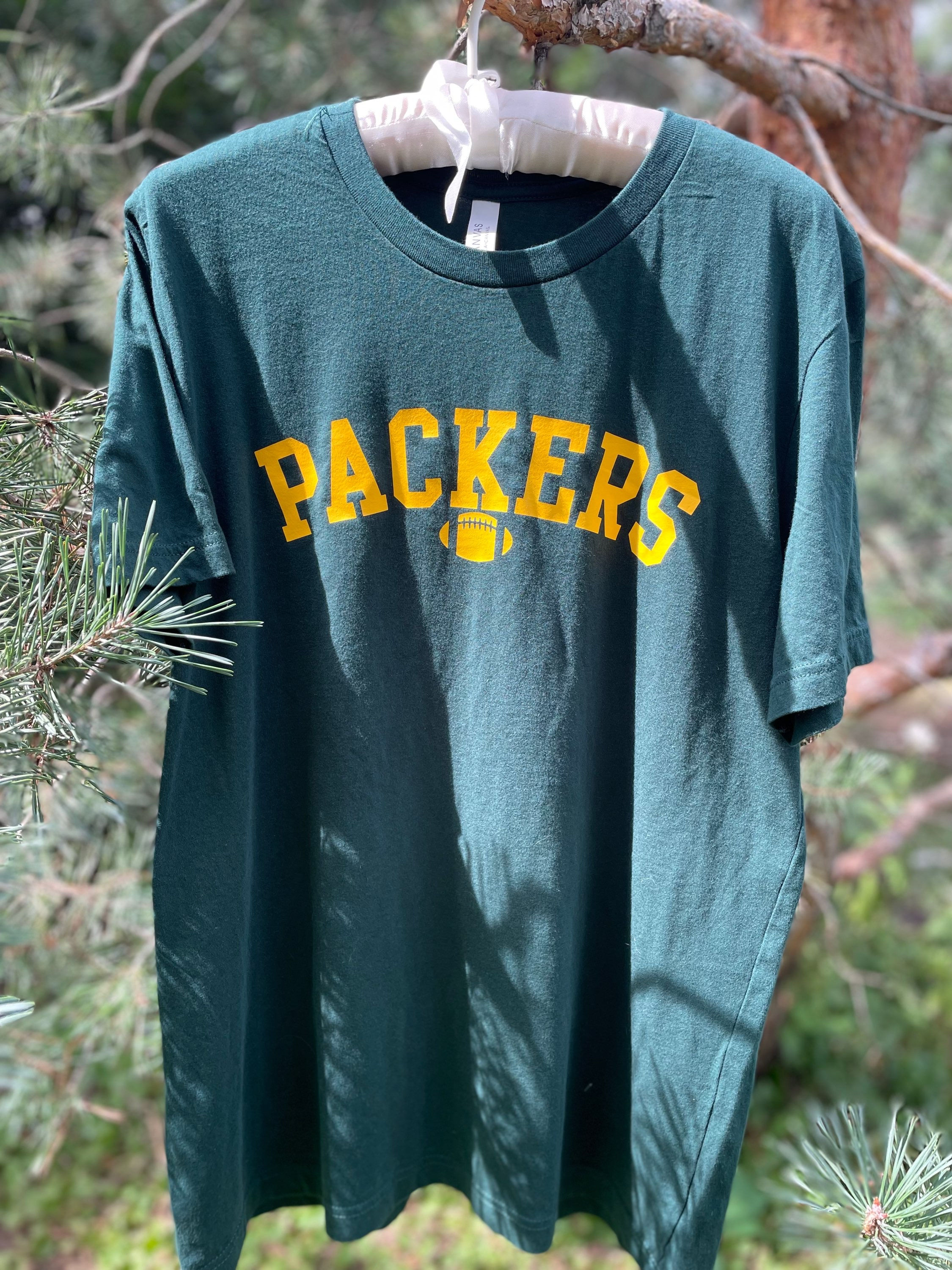Green Bay Packers Football Tee