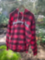Thumbnail: Buffalo plaid gooseberry falls hoody