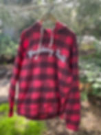 Thumbnail: Buffalo plaid gooseberry falls hoody