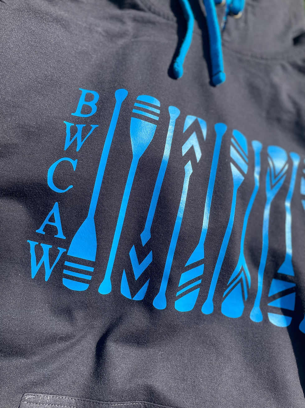 Thumbnail: Boundary Waters Paddles Up Hoody 