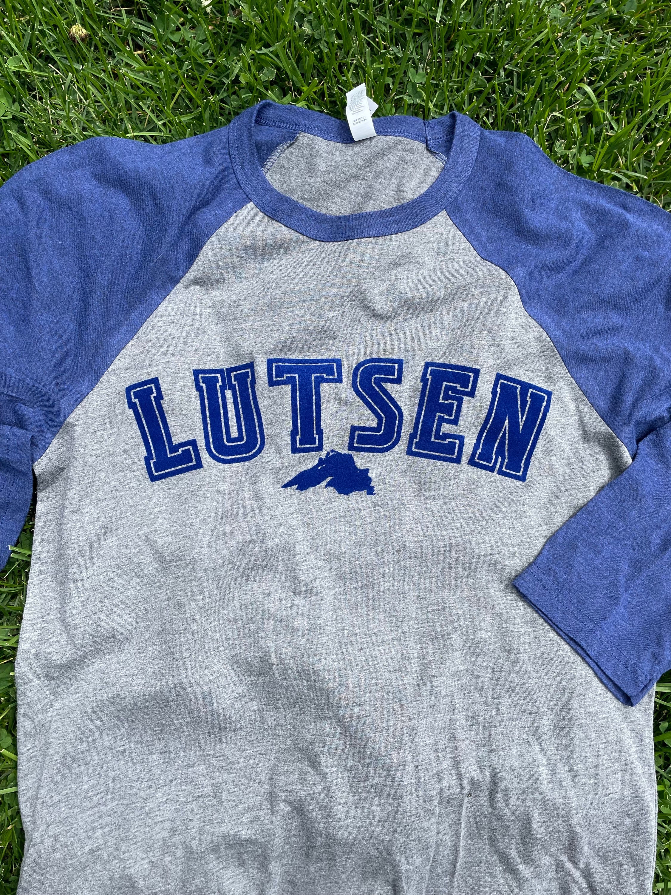 Lutsen Baseball Style Shirt