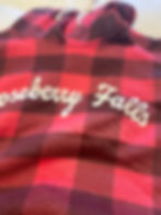 Thumbnail: Buffalo plaid gooseberry falls hoody