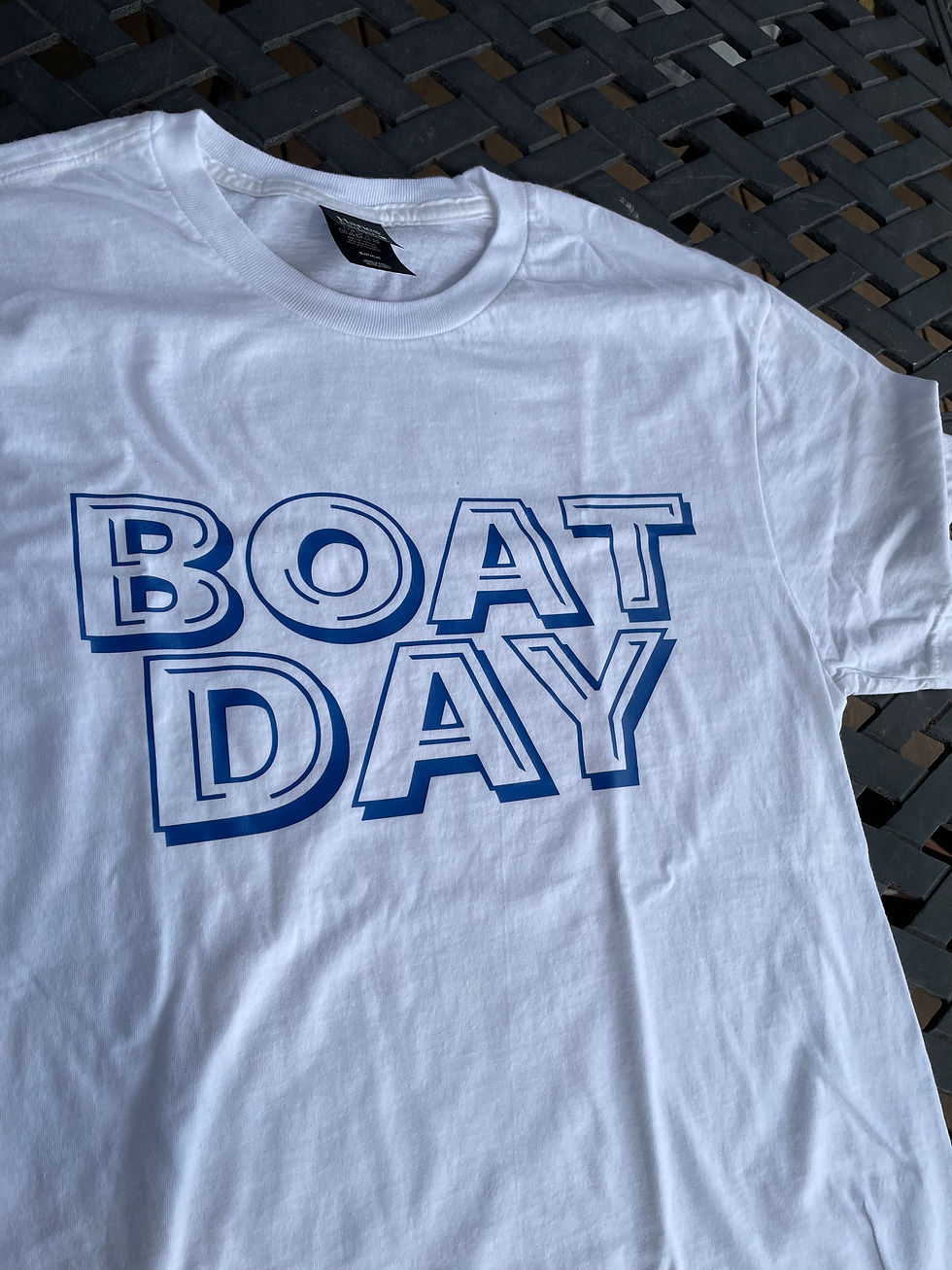 Thumbnail:  Boat Day T-Shirt 
