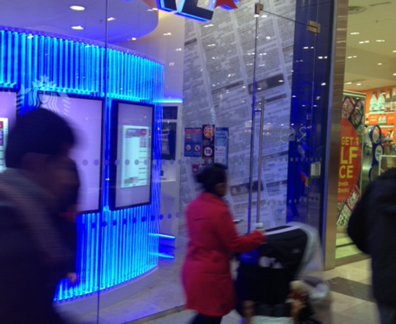 Burberry westfield stratford top