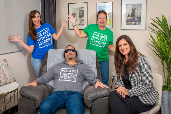 We Are Winter Garden at Winter Garden Hypnosis