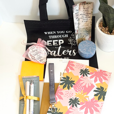 Christian Care Package, Faith-Based Gift, Friend Gift, Faith Over Fear, Gift for Her, Bible Study Gift Box, Gift for Christians, Bundle Box