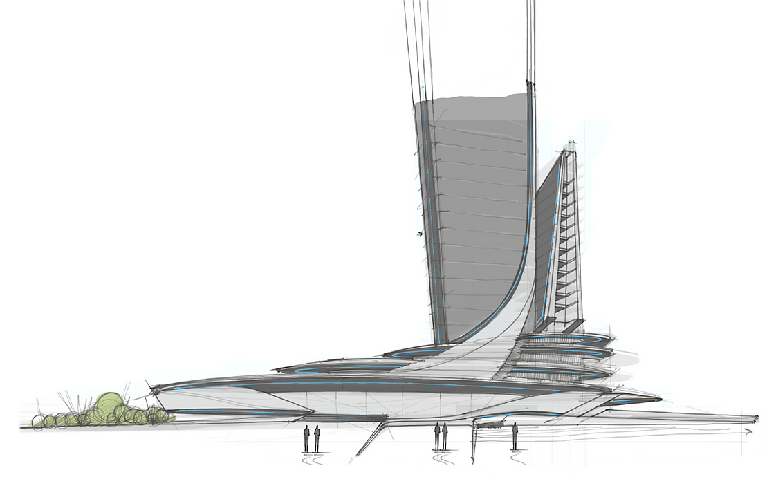 TOWERS COMPLEX USES MIXED BY CREATO