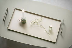 Burning candle