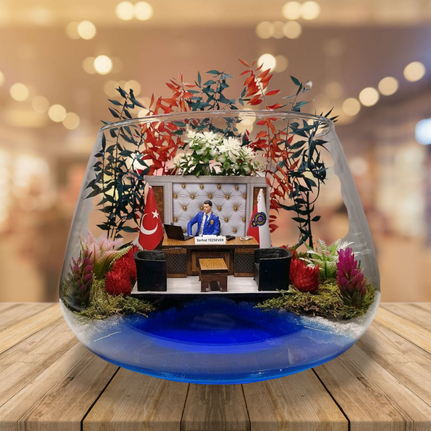 Emniyet ofis teraryum 