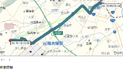 LT27 軌跡管理 補助ツール