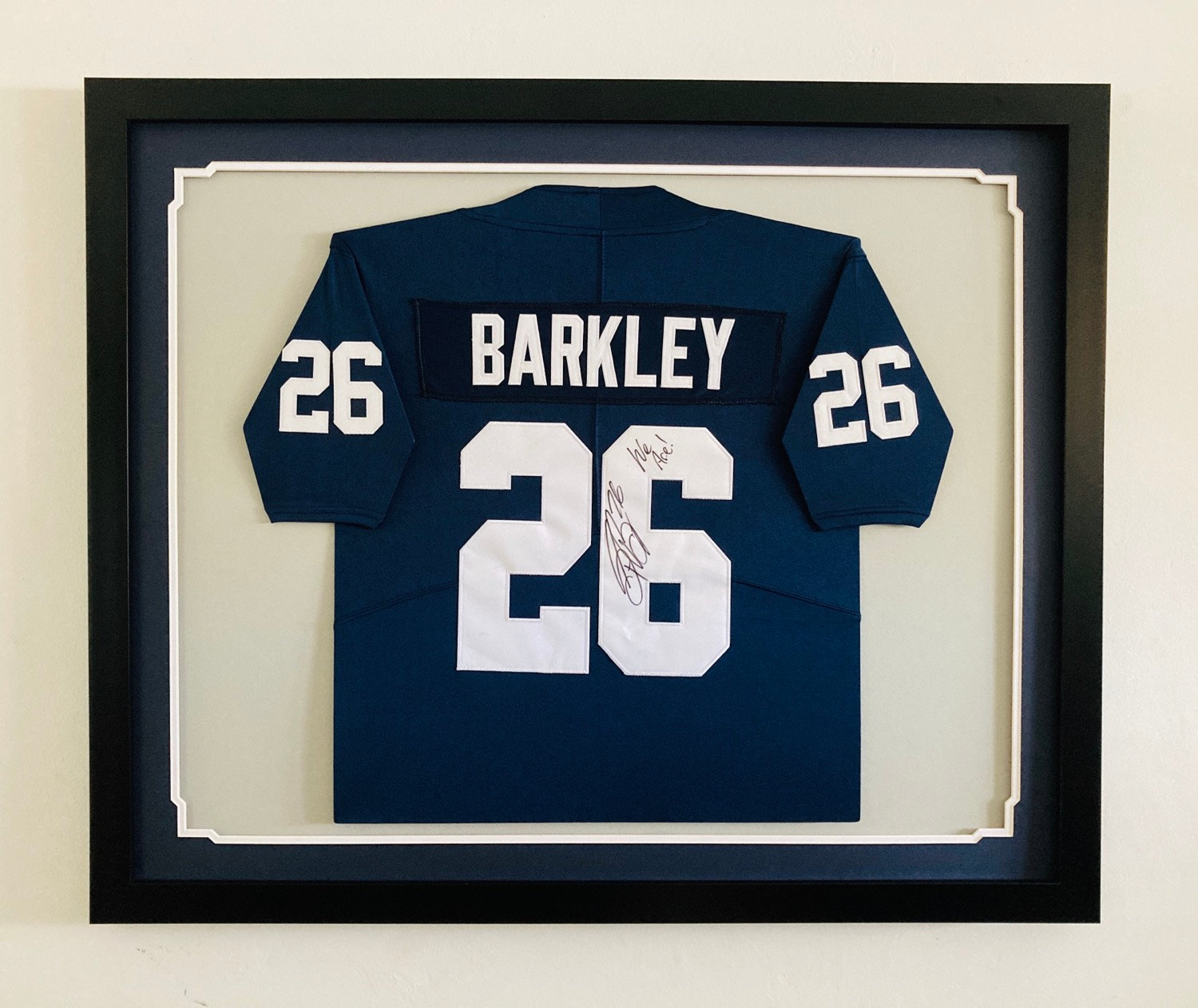 football jersey framing near me