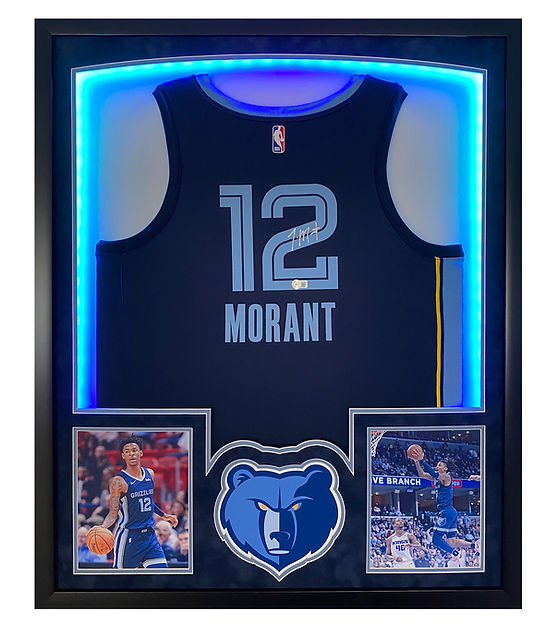 NBA Ja Morant ジャ・モラント限定250サインデザイン インテリア 2026年最新】ja morant サインの人気アイテム - メルカリ